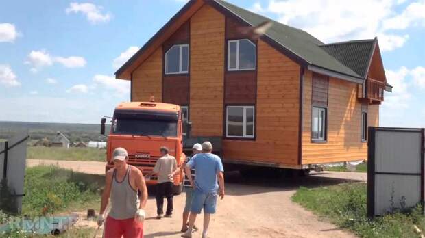 Перемещение зданий целиком: фотоподборка и видео