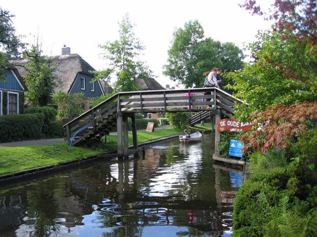 Giethoorn18 Giethoorn18 Гитхорн: деревня, где нет дорог