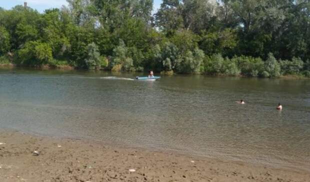 На реке Сакмара нашли одного из потерявшихся в воде мужчин
