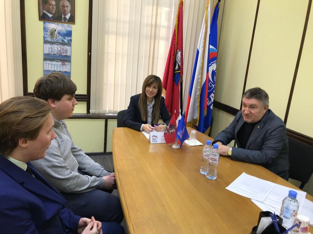 Депутат МГД Лариса Картавцева провела прием в окружном исполкоме СВАО. Фото: Единая Россия
