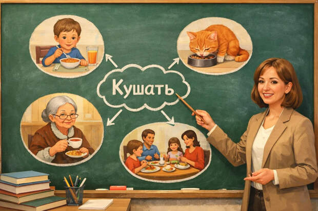 Филолог объяснила, в каких случаях уместно употреблять слово «кушать»