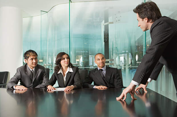 office meeting
