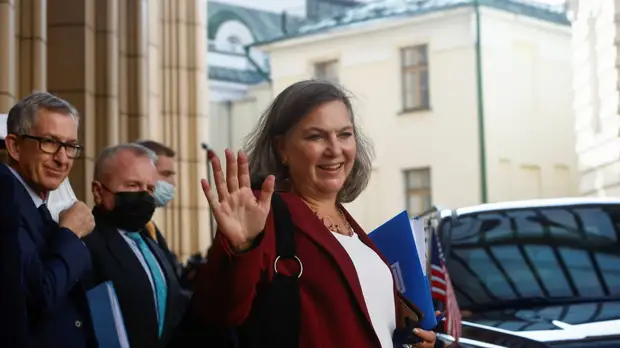 В Белом доме назвали конструктивными переговоры Нуланд в России