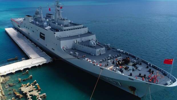The Global Times: Китай использует гиперзвуковое оружие в ходе учений у берегов Тайваня