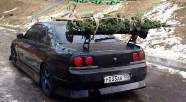 15 ухищрений автомобилистов, удачных и смешных