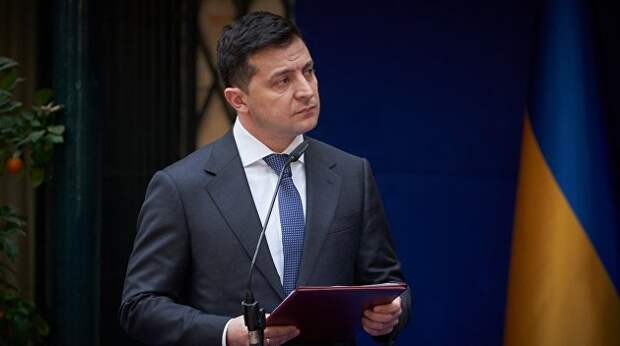 Президент Зеленский и новый государственный переворот