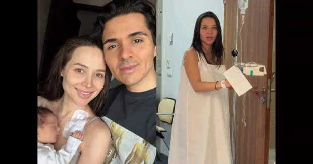 "Больно на это смотреть". Бойфренд Лерчек, у которой после родов обнаружили рак четвёртой стадии, показал её новые фото