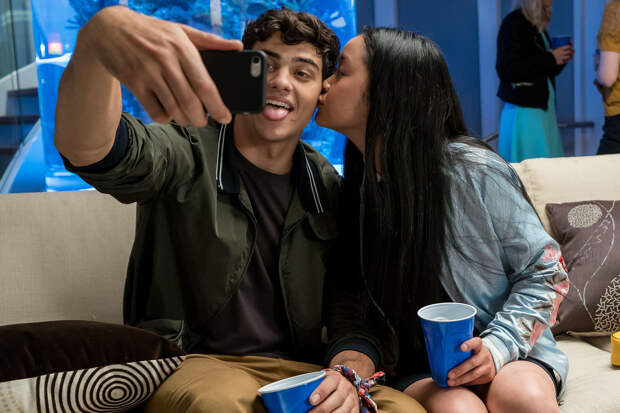 Noah Centineo and Lana Condor, To All the Boys I've Loved Before | Photo Credits: Netflix