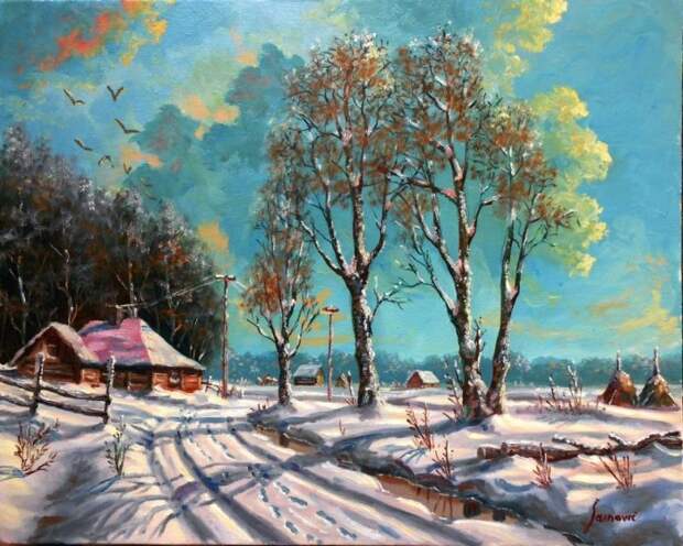 Сербский художник. Borko Sainovic Borko Sainovic