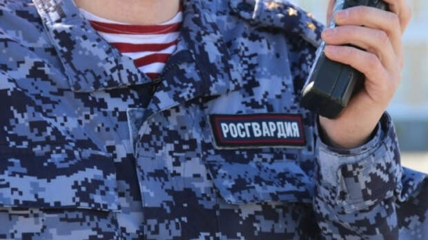 Сотрудник тульской Росгвардии спас подростка, попавшего в ДТП на мопеде