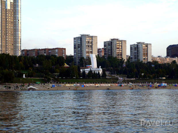 Самарская Заволга на велосипеде или бабье лето в самом разгаре / Фото из России