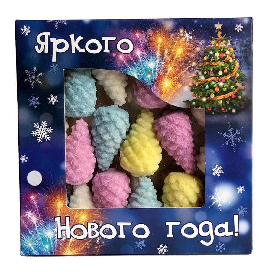 Фигурный новогодний сахар