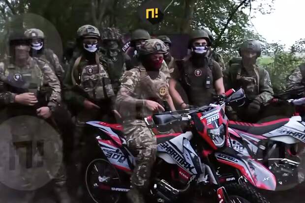 "Подъем": комик Сабуров передал мотоциклы бойцам СВО по личной инициативе