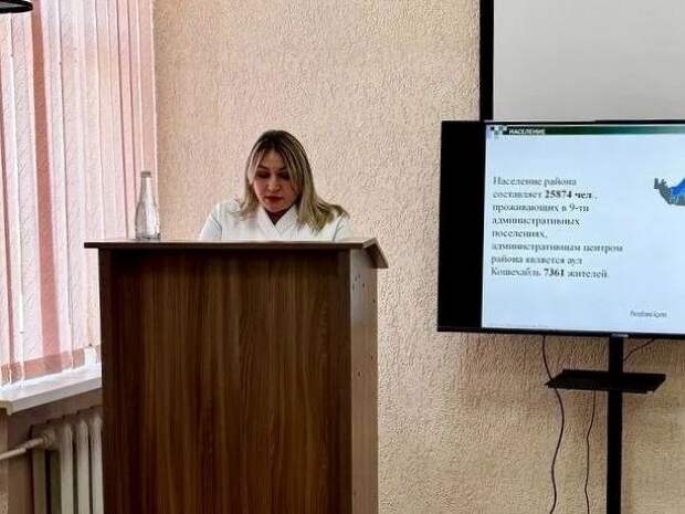 В Кошехабльском районе подвели итоги работы районной больницы в 2025 году