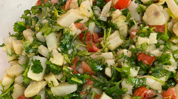 Конкурент оливье: рецепт вкуснейшего сытного картофельного салата