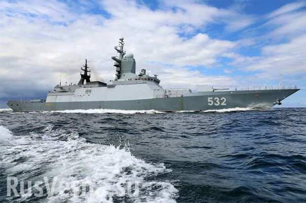 Отряд кораблей Балтфлота РФ вышел в Северное море | Русская весна
