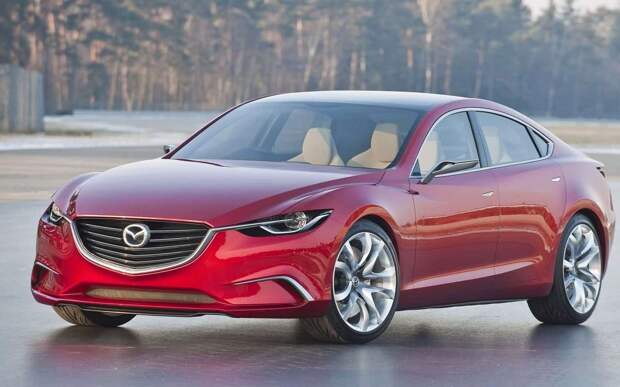 Mazda выпустит седан с задним приводом и шестью цилиндрами — но при одном условии