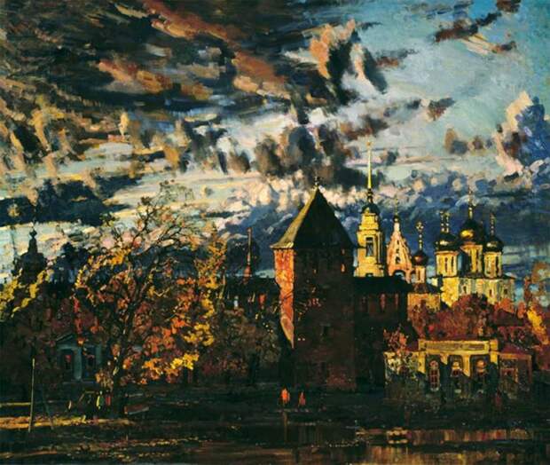 художник Михаил Абакумов картины – 06