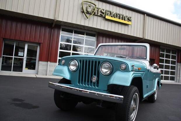 На аукцион выставлен Jeep Jeepster Commando Convertible (53 фото)