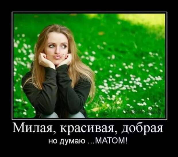 Прикольные демотиваторы с надписями. Подборка chert-poberi-dem-chert-poberi-dem-15410616062020-5 картинка chert-poberi-dem-15410616062020-5