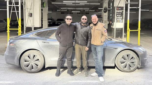 Tesla Model S проехала на автопилоте из Лос-Анджелеса в Нью-Йорк