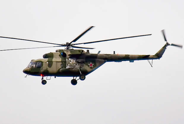 Вертолет Ми-8