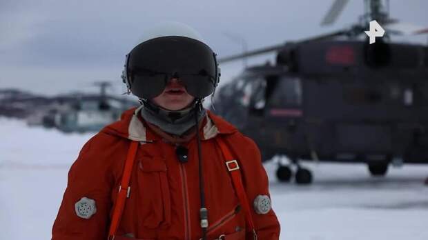 Вертолетчики Севфлота отработали учения по поиску подлодки в Баренцевом море