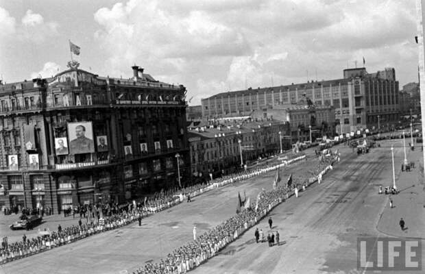 Москва 1947 года глазами американца москва, фото, история, американец