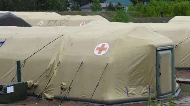 В Чите из военного госпиталя выписали первых пациентов