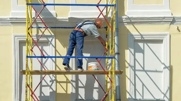 В Москве восстановили 45 ветхих строений с начала года