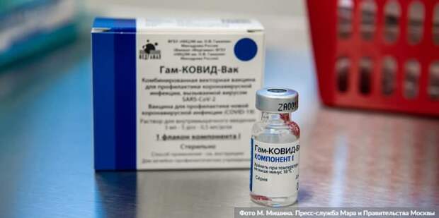 Собянин: москвичи старше 60 лет с завтрашнего дня смогут записаться на прививку от COVID-19