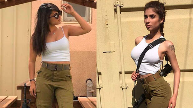 В Израиле разгорелся скандал из-за «горячих» женщин-военных Политика, армия, девушки, израиль, ЦАХАЛ, длиннопост