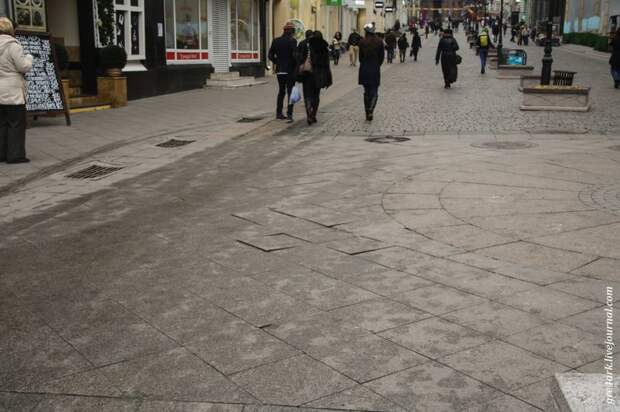 Прогулка по улицам Москвы Москва, прогулка, критика, улица