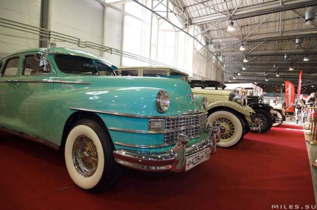 авто, выстака, олдтаймер-галерея