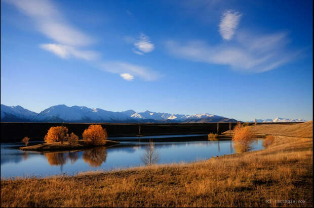 Крис Джин снимает пейзажи Новой Зеландии, от красоты которых хочется плакать 