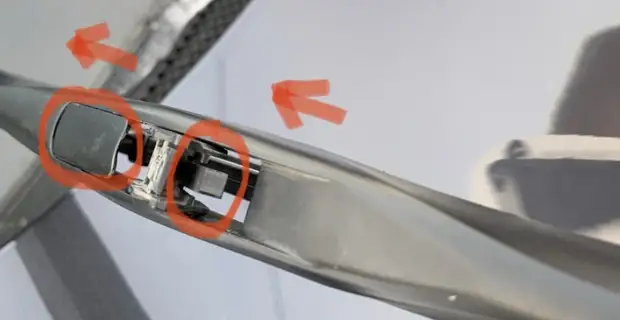 Как поменять щетки стеклоочистителя на Киа рио видео