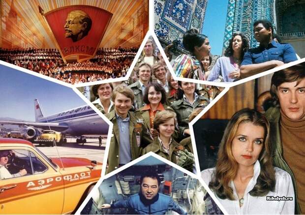 СССР 1978 года - Цветная история СССР 40 летней давности