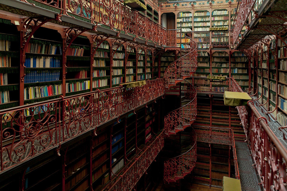 Handelingenkamer. Библиотека в Нидерландах