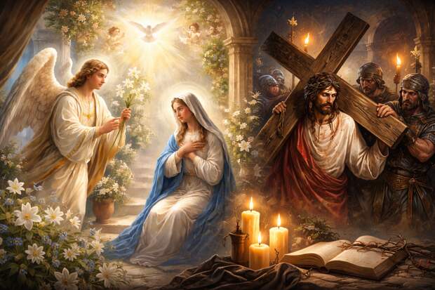 Священнослужители объяснили значение совпадения Благовещения и Страстной седмицы 7 апреля 2026