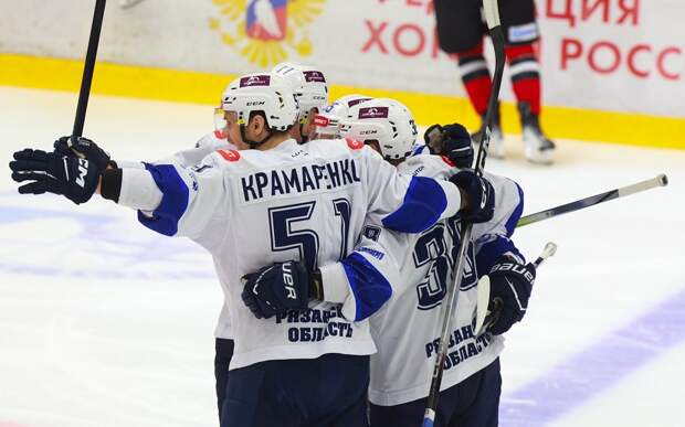 ХК «Рязань-ВДВ» начал 1/4 плей-офф ВХЛ с победы