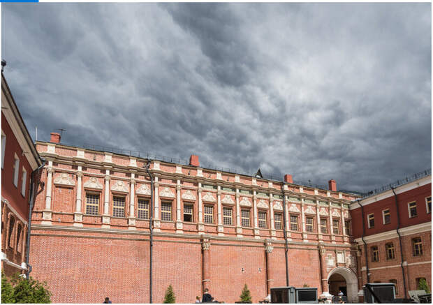 Старинные здания Москвы, которые видели Петра I и Наполеона, ч.2