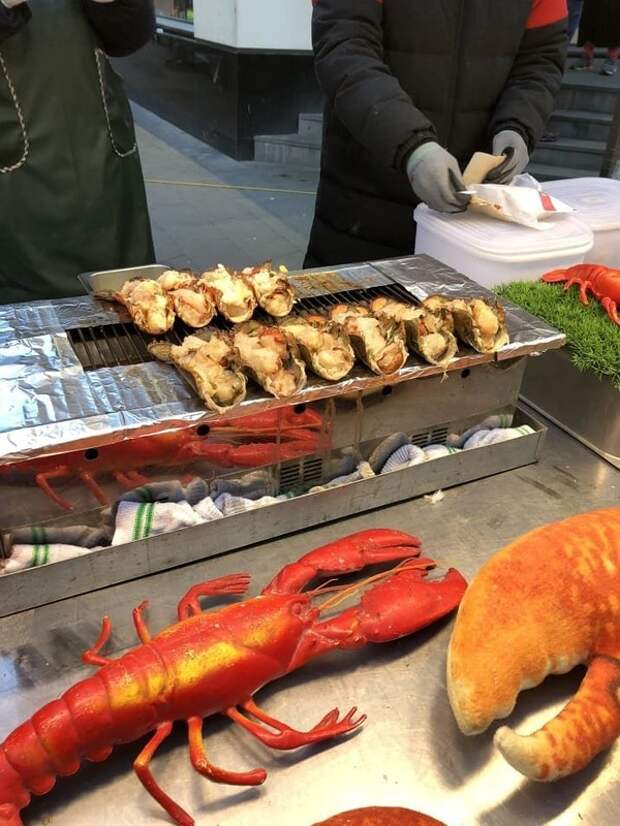29 доказательств того, что в Южной Корее самая вкусная уличная еда на свете