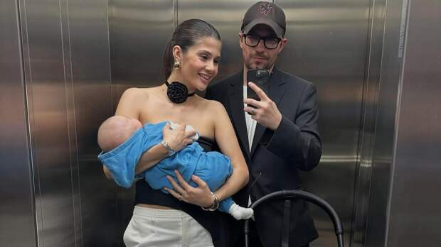 Супруга Александра Петрова показала трогательные кадры с мужем и сыном: фото