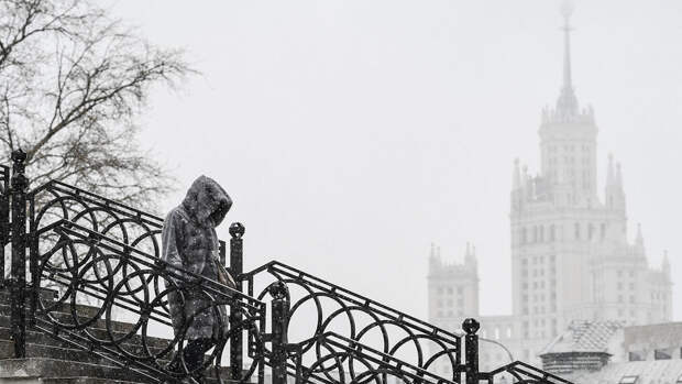 Вильфанд: Москву в выходные ожидает резкое похолодание до -25 °C