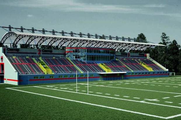 Власти рассказали, почему не ремонтируют новокузнецкий стадион «Регби»
