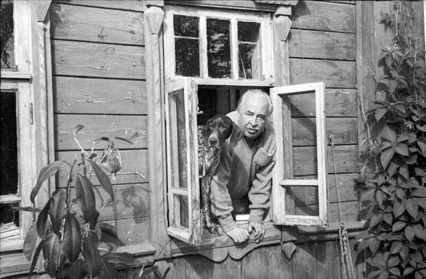 Великие, простые, красивые: люди на снимках советского фотографа Александра Стешанова 2