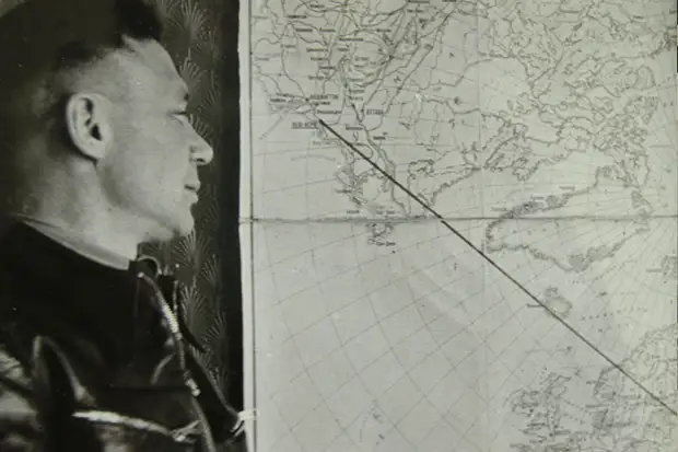 Беспосадочный перелёт Москва – Северная Америка 28–29 апреля 1939 года