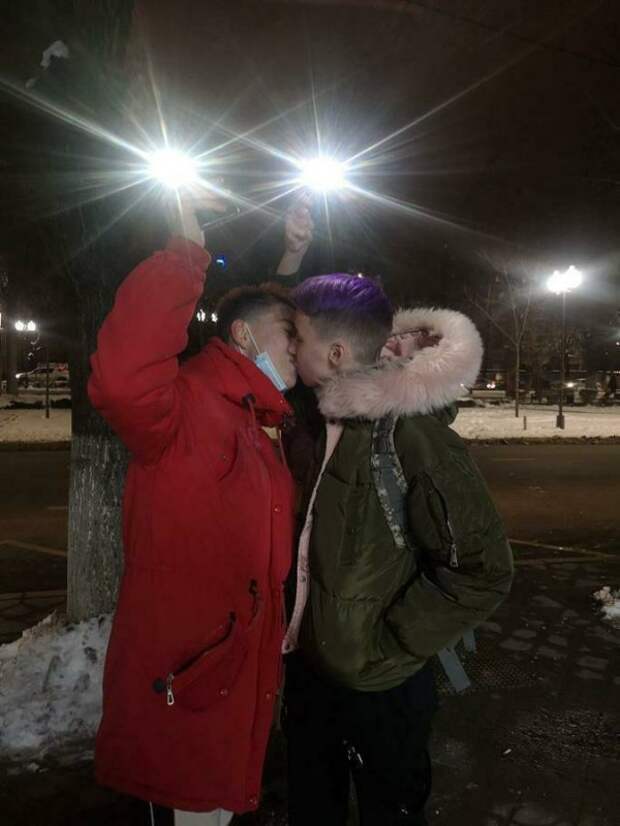 Фонарики. Без комментариев