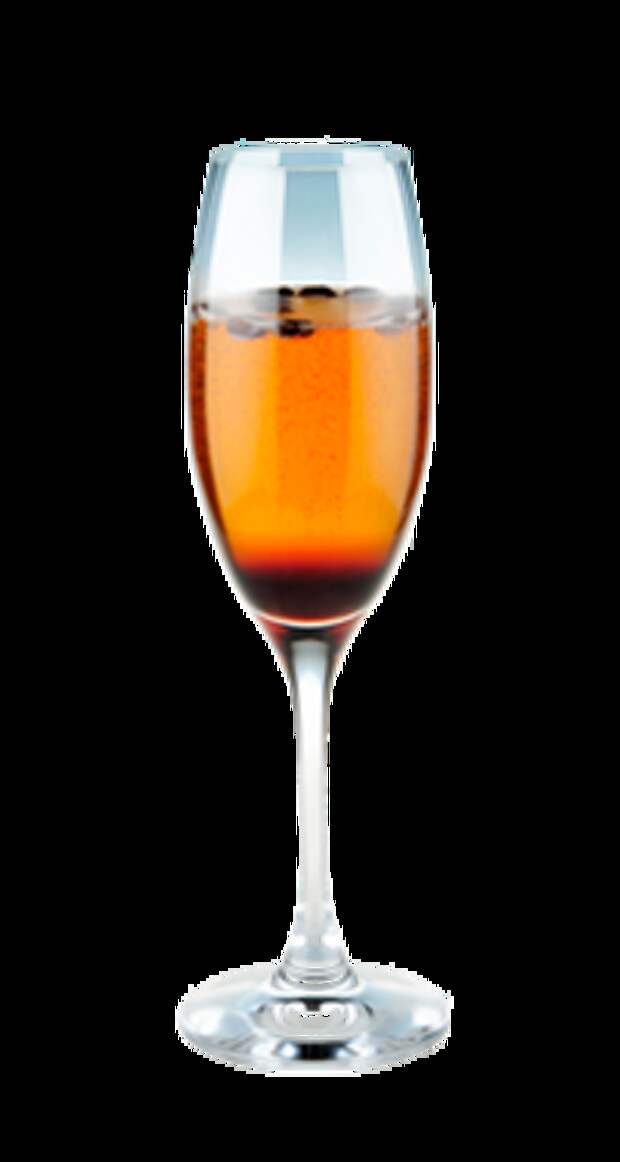 коктейль шампанское с ликером