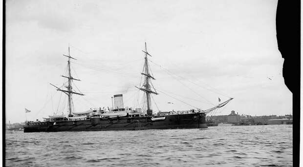 Корабли и офицеры ВМФ Российской империи 1893 года